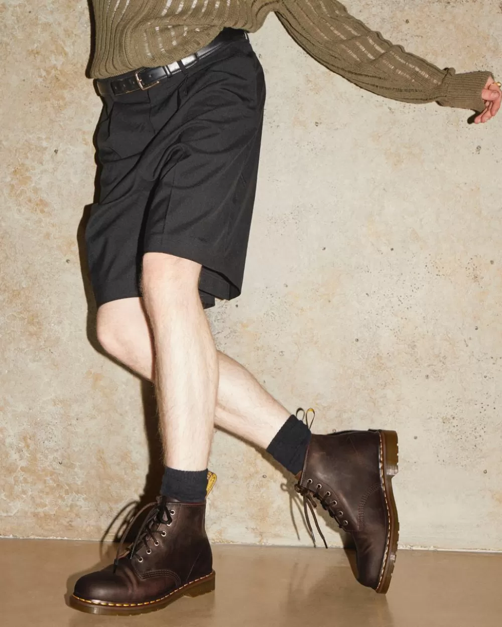 01 Crazy Horse -Nahkanilkkurit*Dr. Martens Outlet
