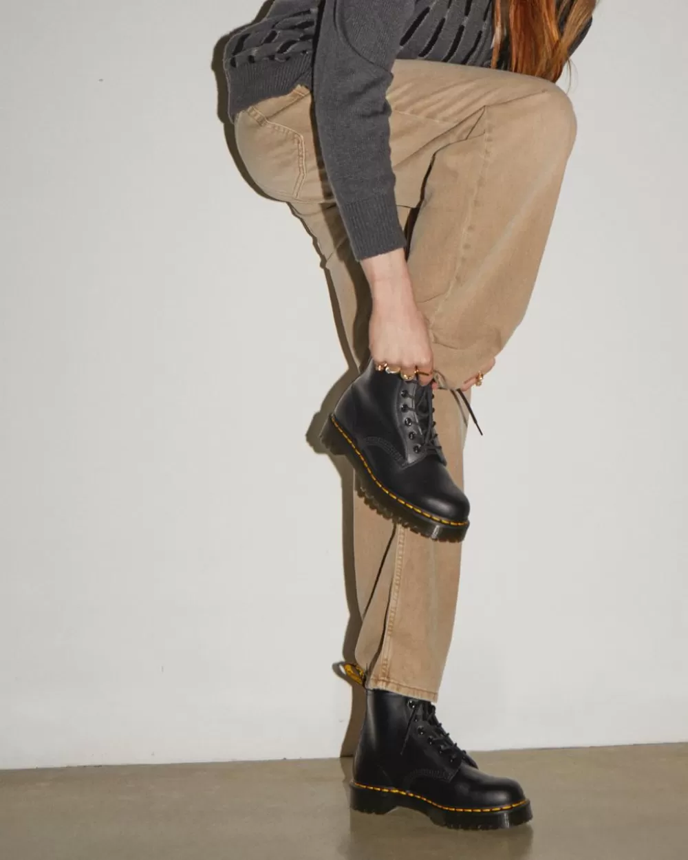101 Bex Smooth -Nahkanilkkurit*Dr. Martens Best
