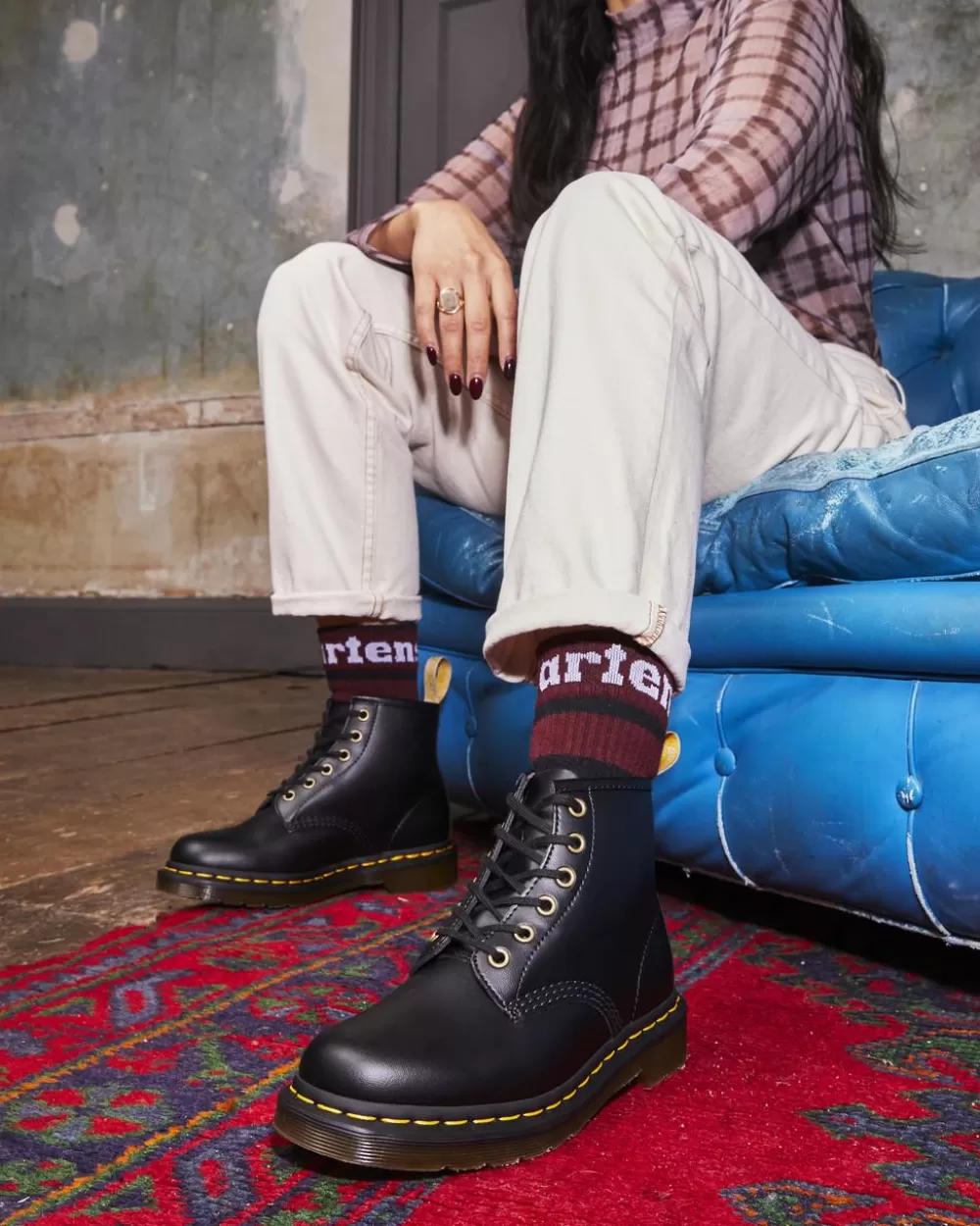 101 Felix Vegan -Nilkkurit*Dr. Martens Best