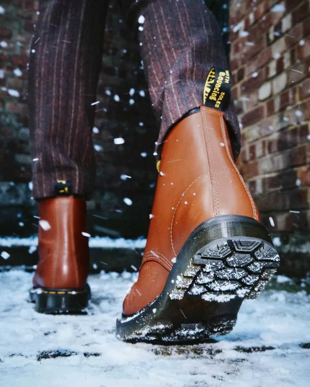 1460 Dm Wintergrip Blizzard Wp -Nahkanilkkurit*Dr. Martens Online