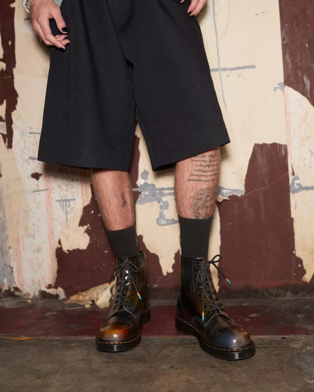 1460 For Pride Leather Lace Up Boots*Dr. Martens Best Sale