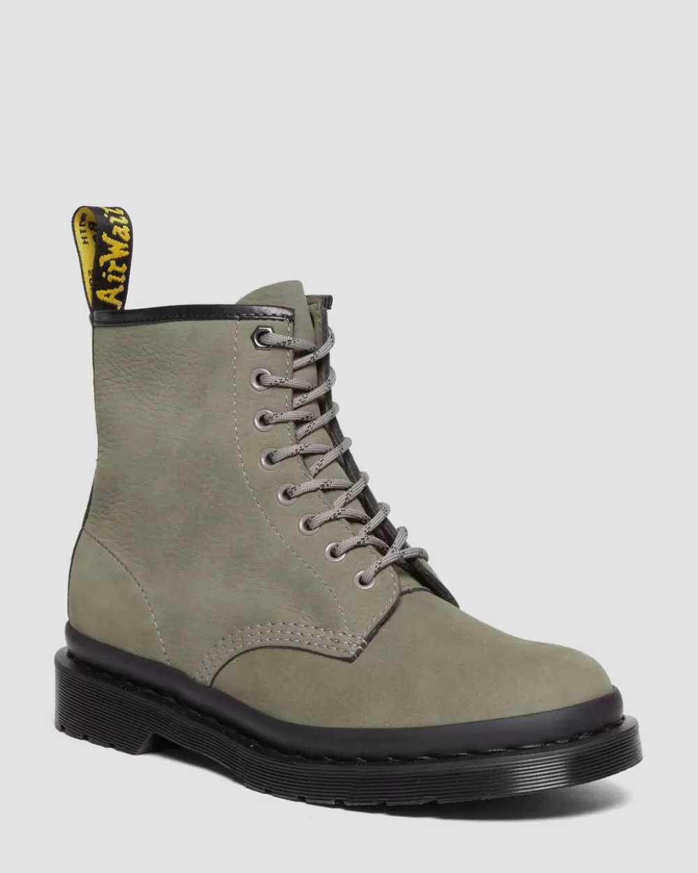 1460 Milled Nubuck Leather Lace Up -Maiharit*Dr. Martens Fashion
