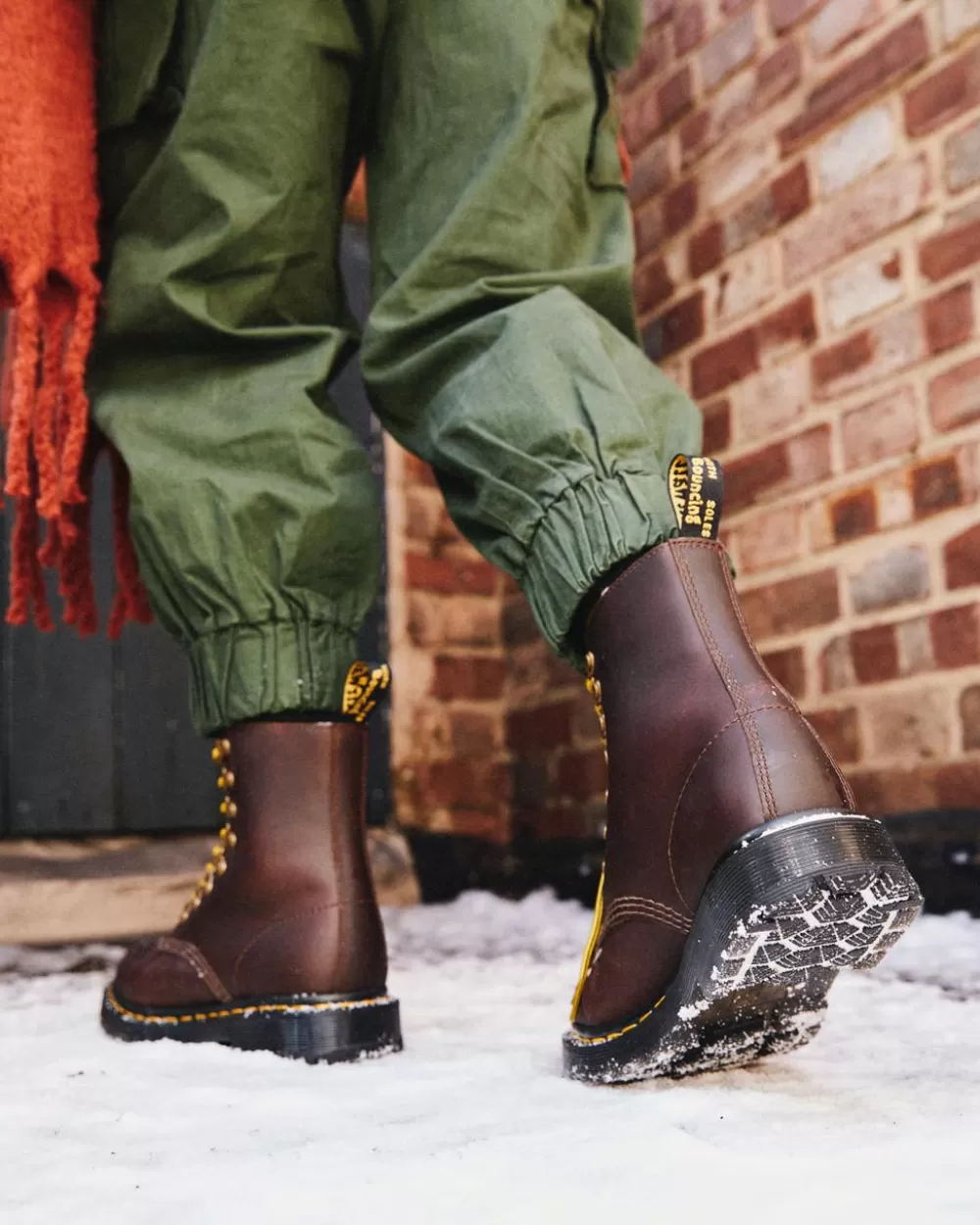 1460 Pascal Dm Wintergrip -Nahkanilkkurit*Dr. Martens New
