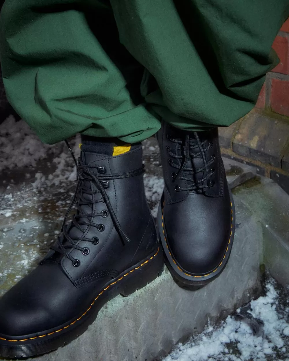 1460 Pascal Fleece Lined Leather -Maiharit*Dr. Martens Cheap