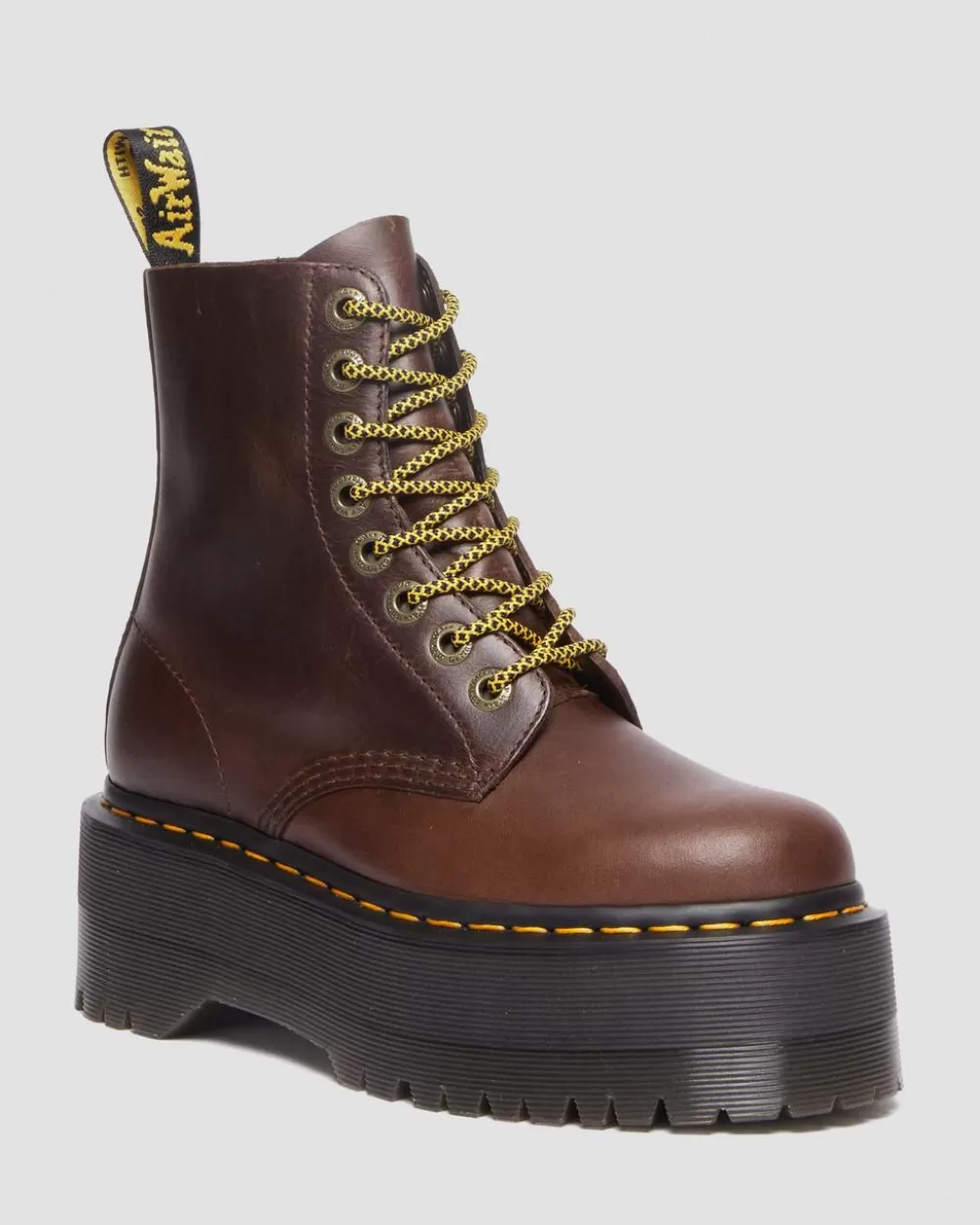 1460 Pascal Max Leather -Platformmaiharit*Dr. Martens New