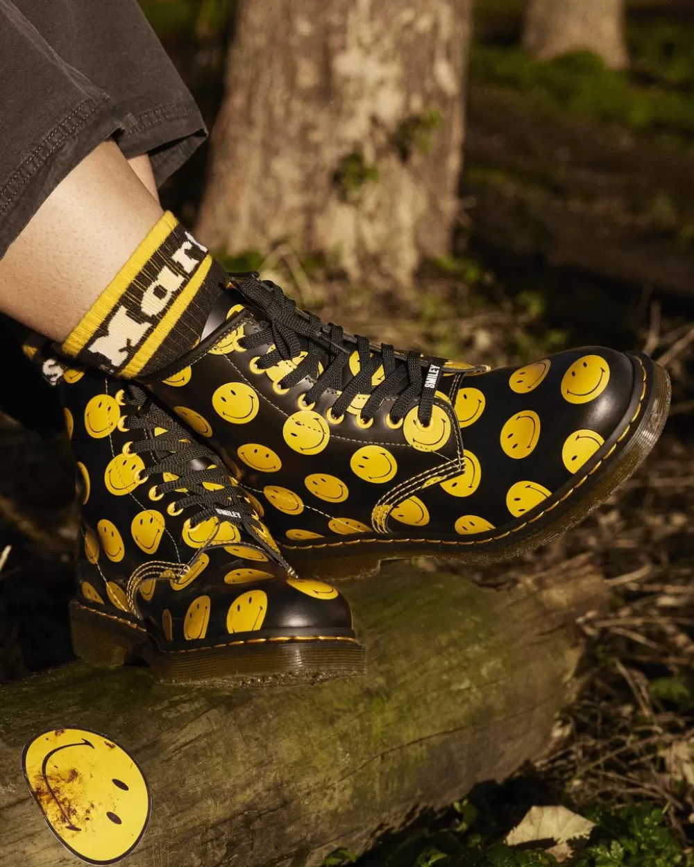 1460 Smiley® -Nahkamaiharit*Dr. Martens New
