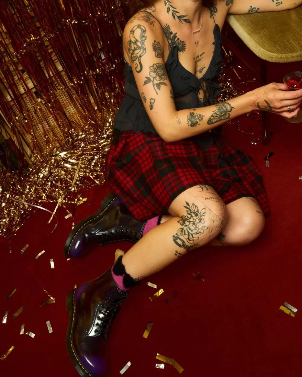 1460 Vegan -Nauhamaiharit*Dr. Martens Sale