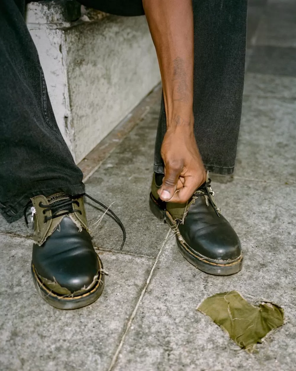 1461 Babylon Canvas -NahkaKengät*Dr. Martens Shop