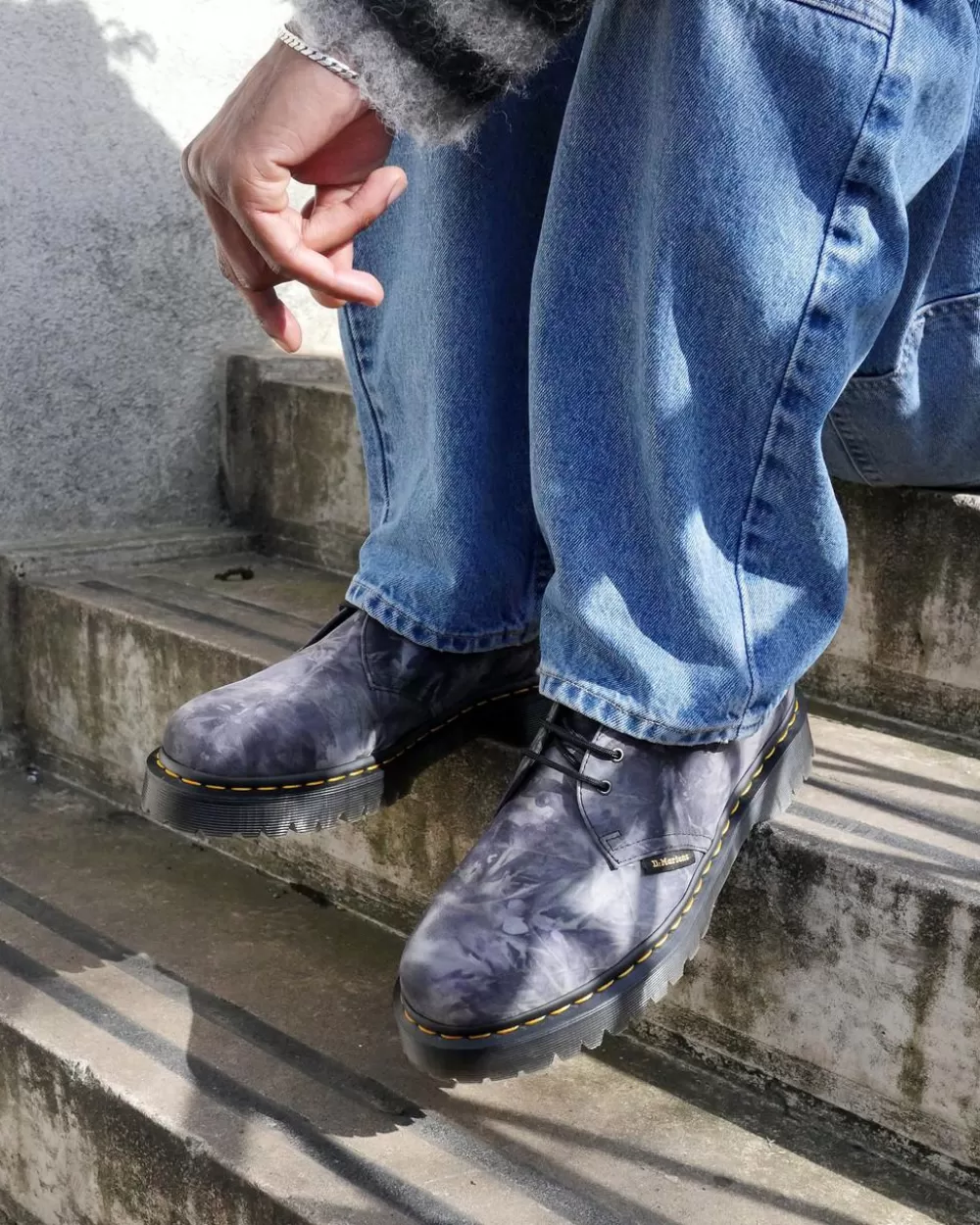 1461 Bex Pleasures Tie Dye -Kengät*Dr. Martens Discount
