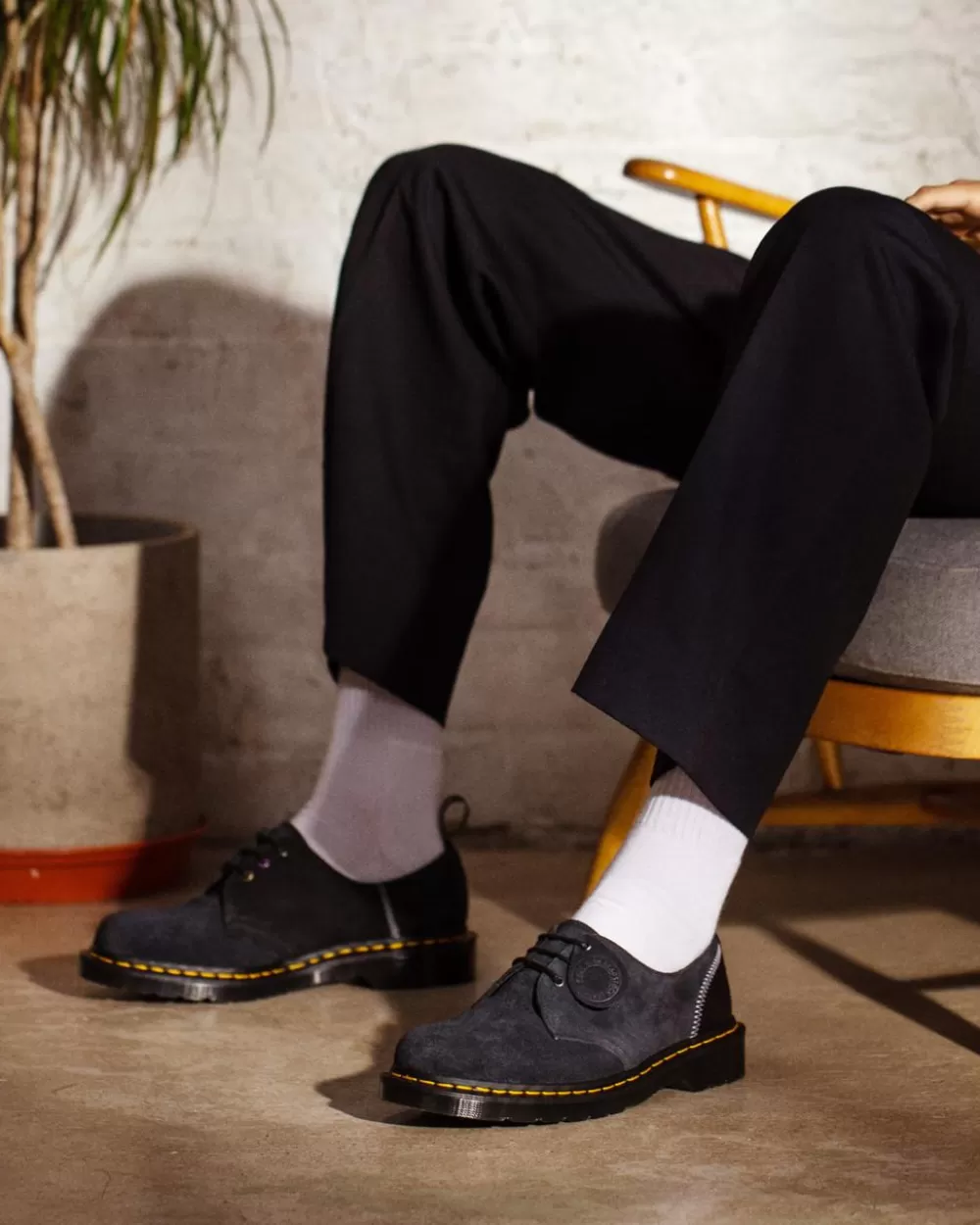 1461 Deadstock Leather -Kengät*Dr. Martens Outlet