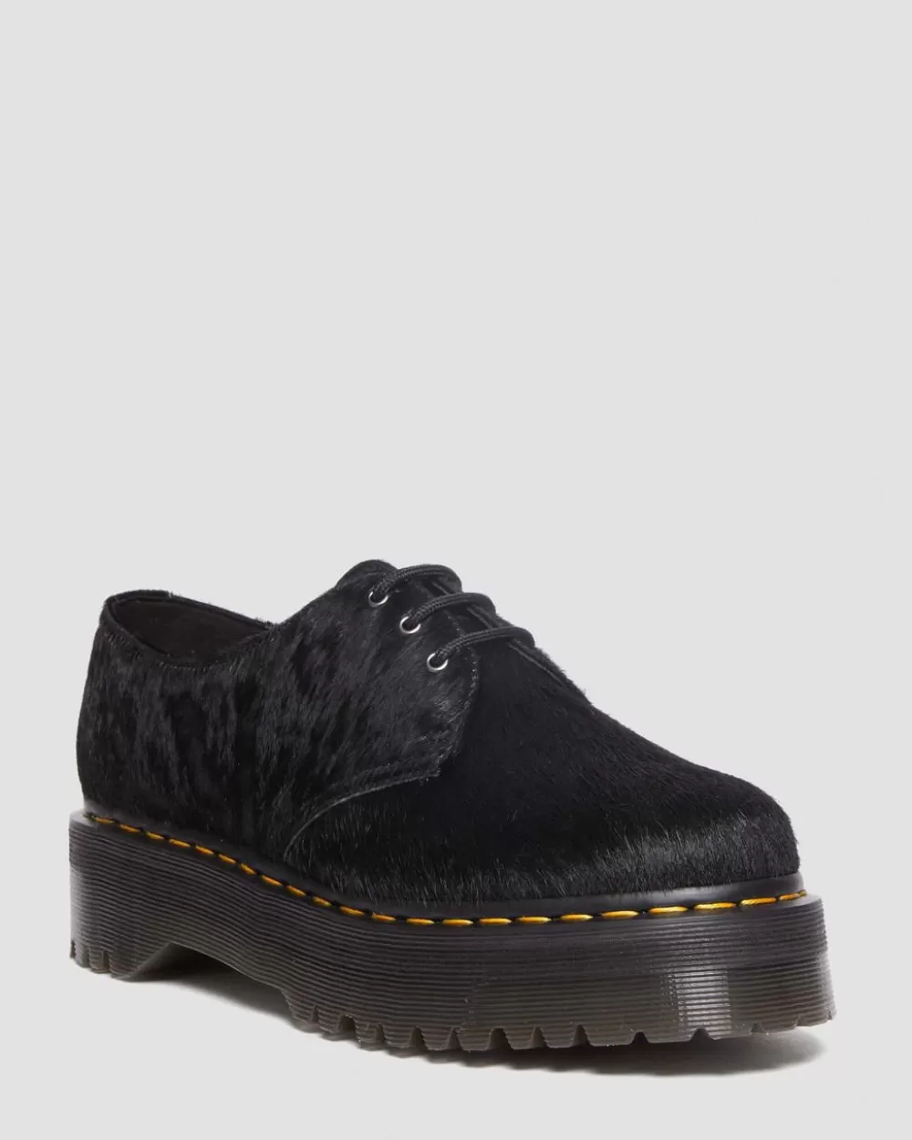 1461 Quad Hair-On Platform -Kengät*Dr. Martens Hot
