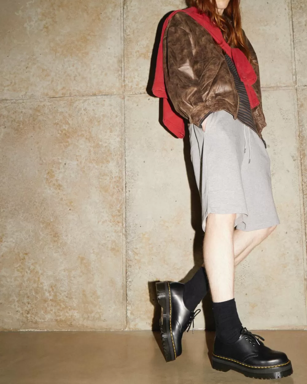 1461 Quad Smooth Leather Platform -Kengät*Dr. Martens Store