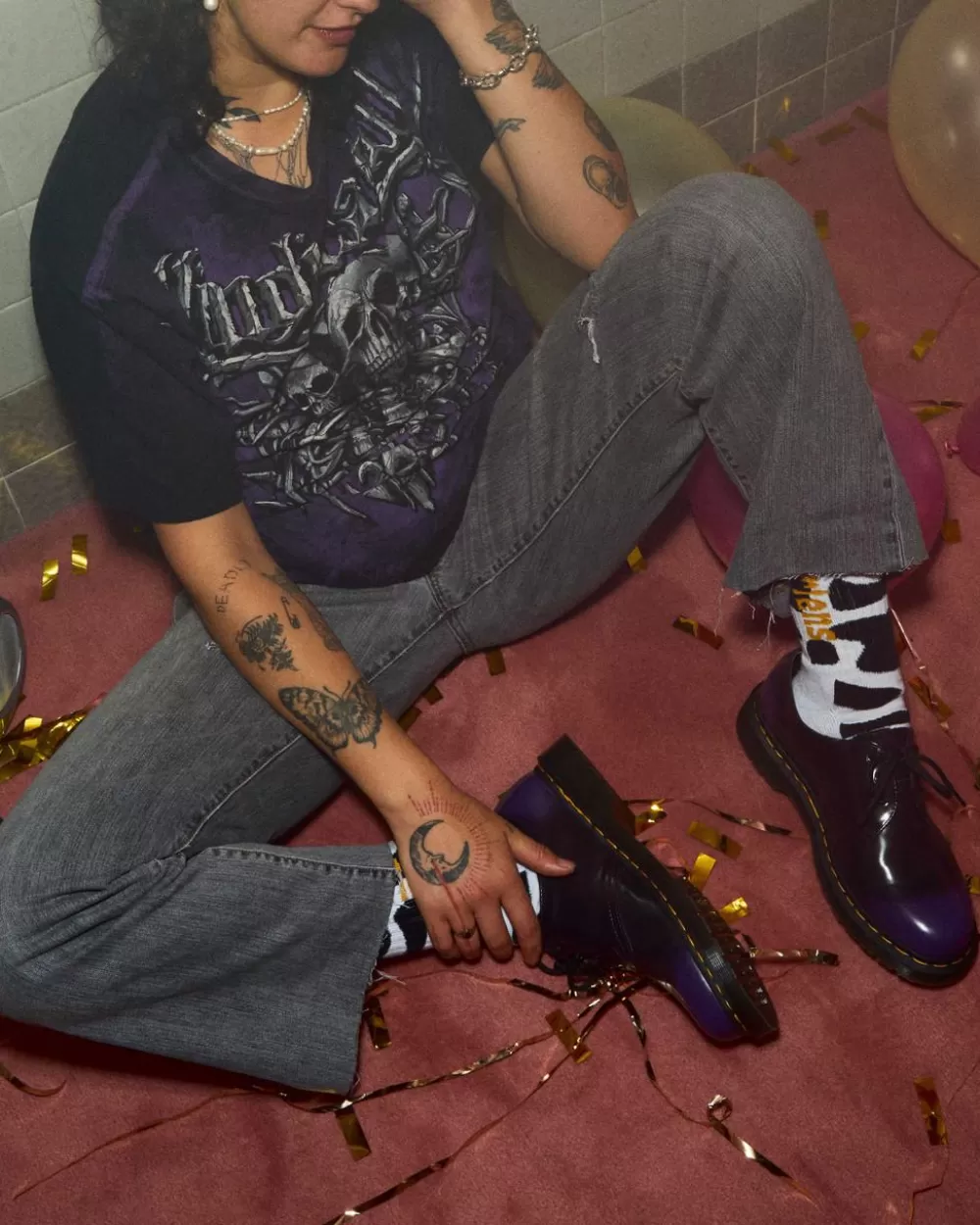 1461 Rub Off Vegan Oxford -Kengät*Dr. Martens Store