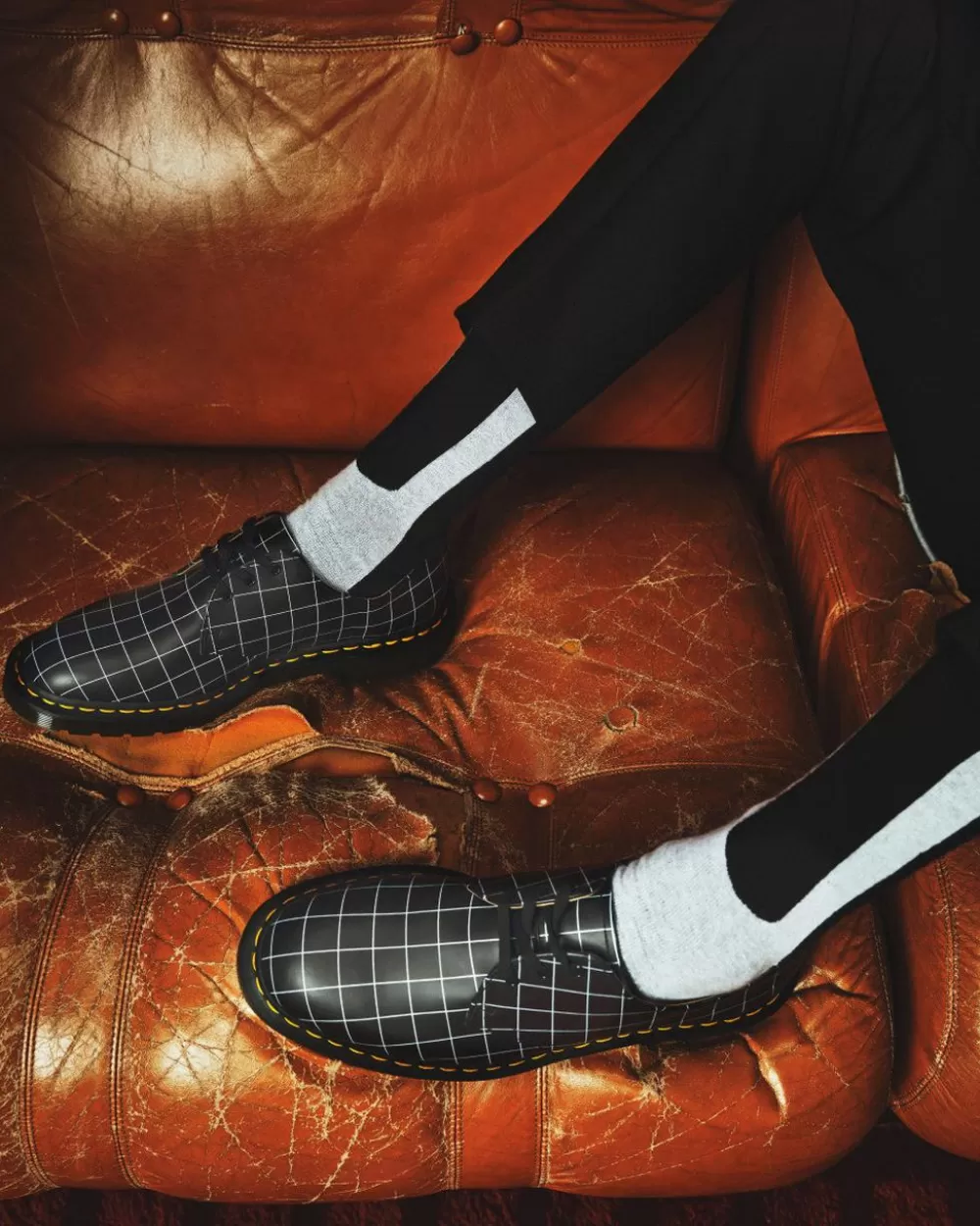 1461 Undercover Smooth -NahkaKengät*Dr. Martens Sale