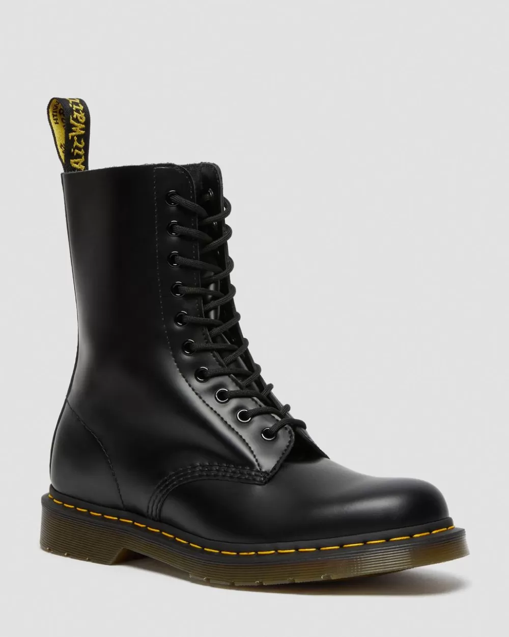 1490 Smooth Leather High Lace Up -Maiharit*Dr. Martens Cheap