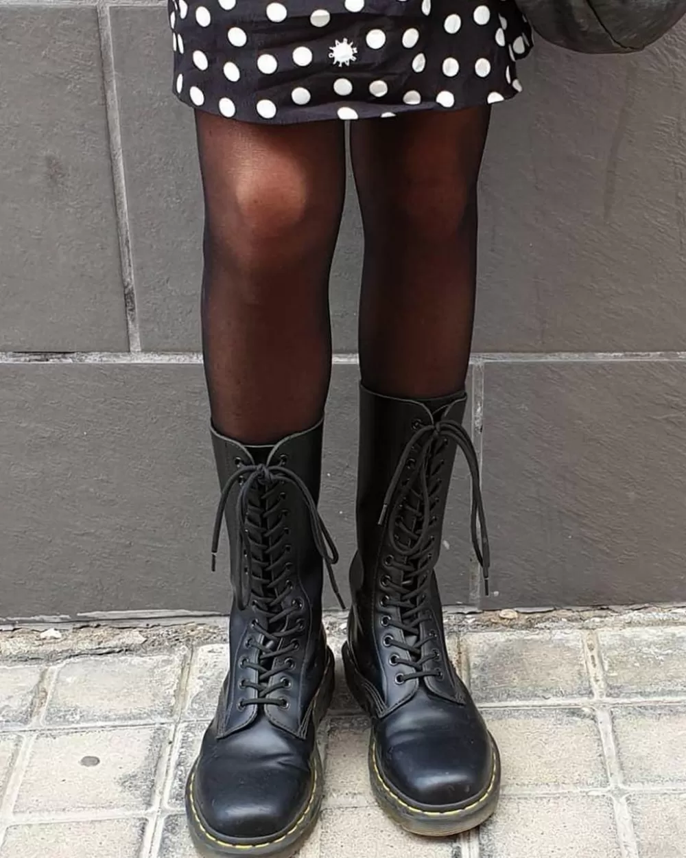 1914 Smooth Leather High Lace Up -Maiharit*Dr. Martens Shop