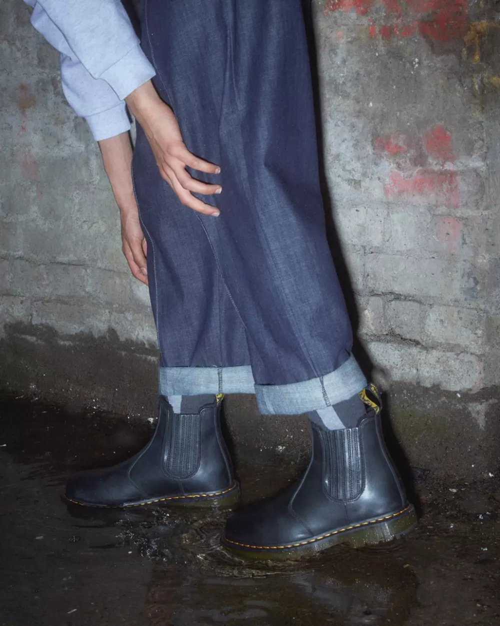 2976 Dm'S Wintergrip Chelsea -Bootsit*Dr. Martens Cheap