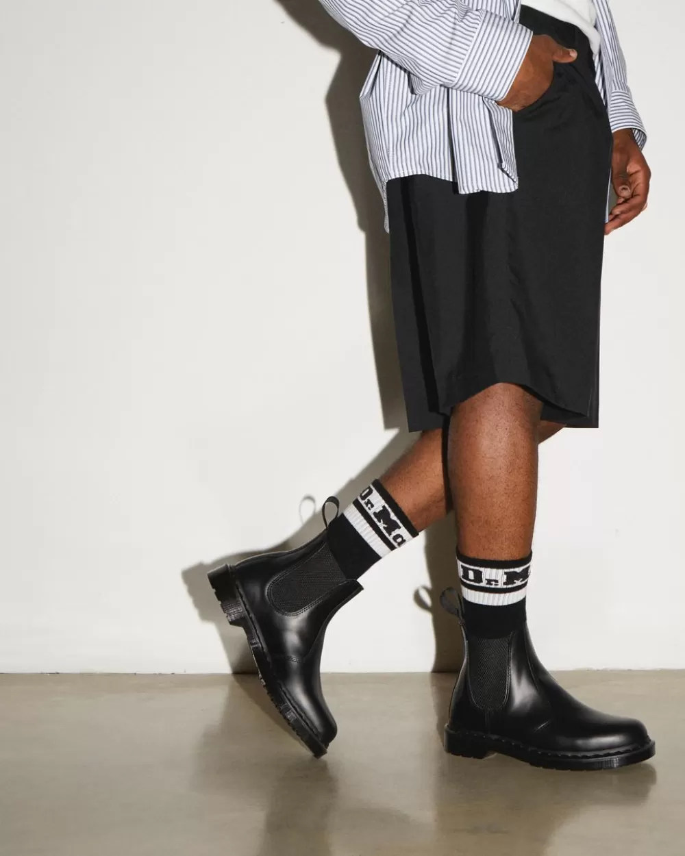 2976 Mono Smooth Chelsea -Nahkabootsit*Dr. Martens Cheap