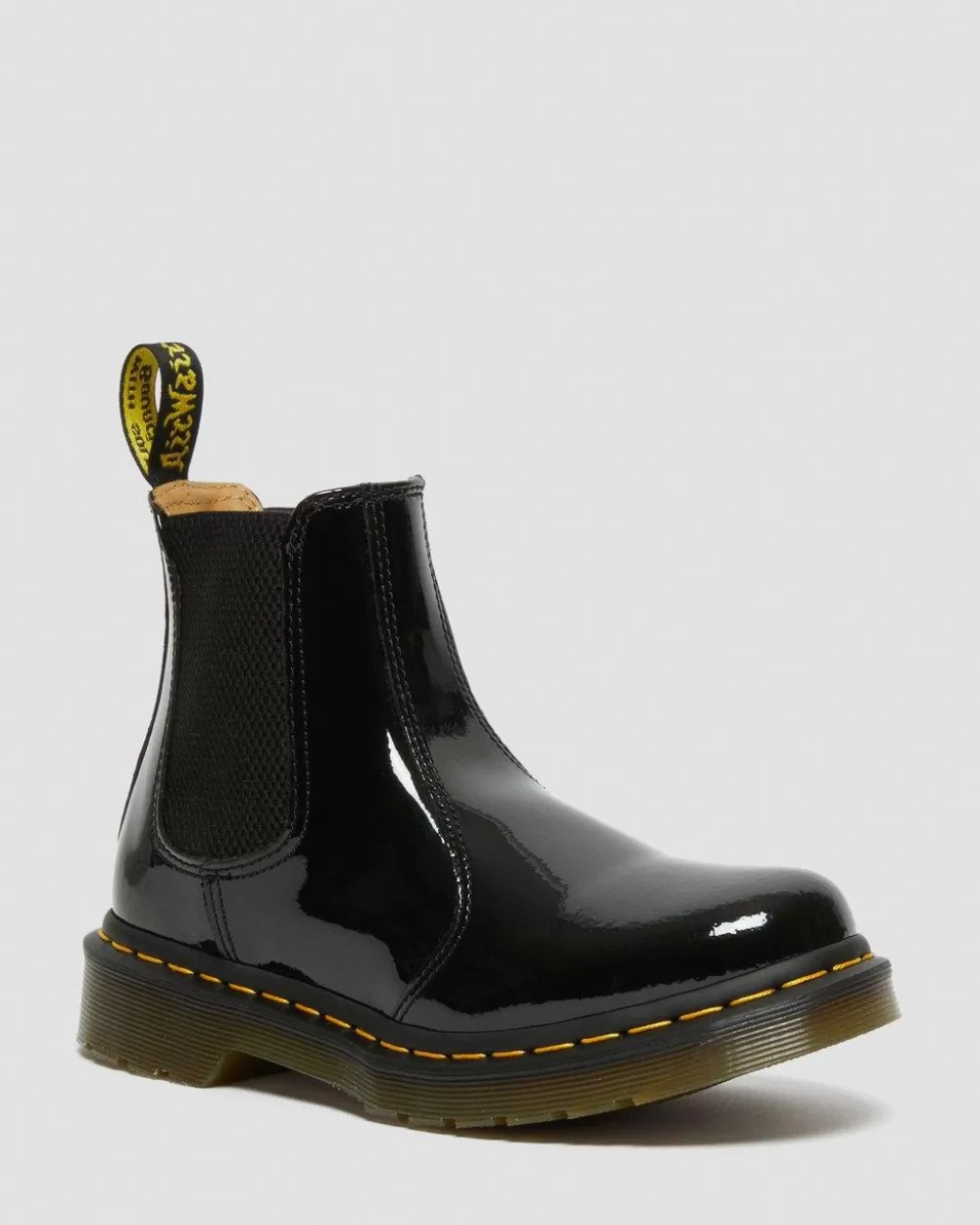 2976 Patent Leather Chelsea -Bootsit*Dr. Martens Cheap