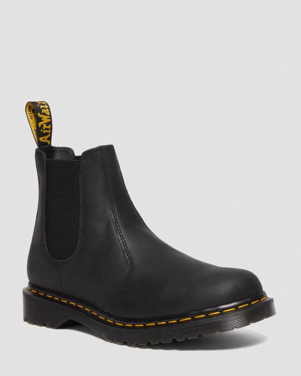 2976 Waxed Full Grain Zip Leather Chelsea -Bootsit*Dr. Martens Shop