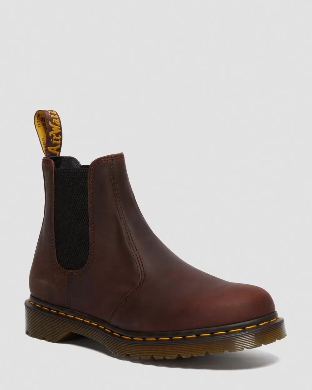 2976 Waxed Full Grain Zip Leather Chelsea -Bootsit*Dr. Martens Best Sale
