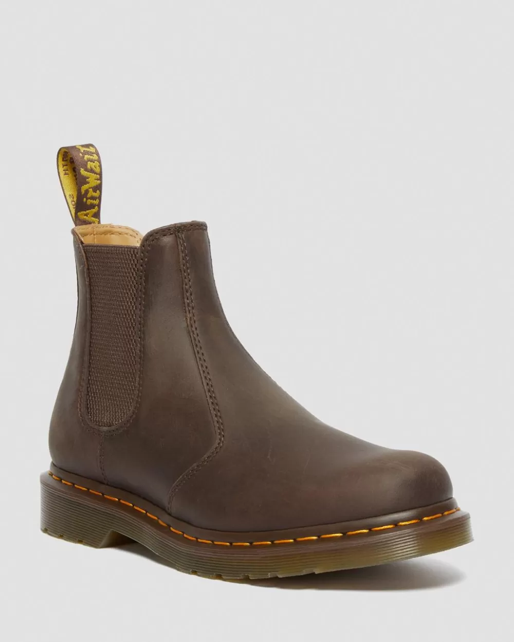 2976 Yellow Stitch Crazy Horse Chelsea -Bootsit*Dr. Martens Online