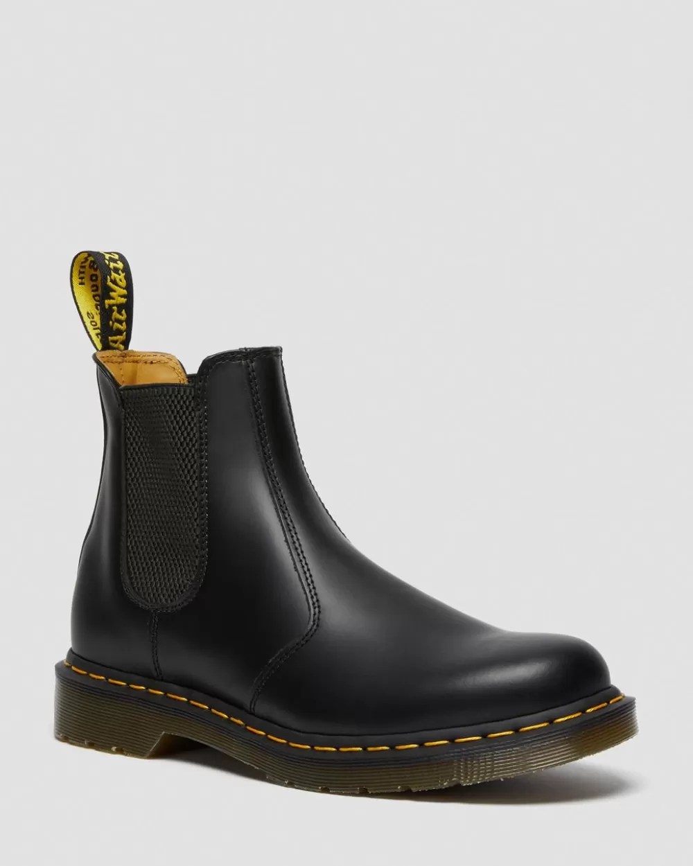 2976 Yellow Stitch Smooth Leather Chelsea -Bootsit*Dr. Martens Cheap