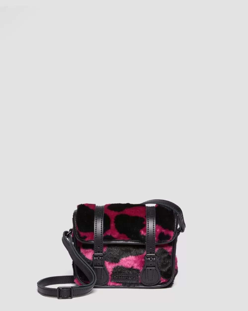 7 Inch Hair-On Cow Print Crossbody -Laukut*Dr. Martens Shop