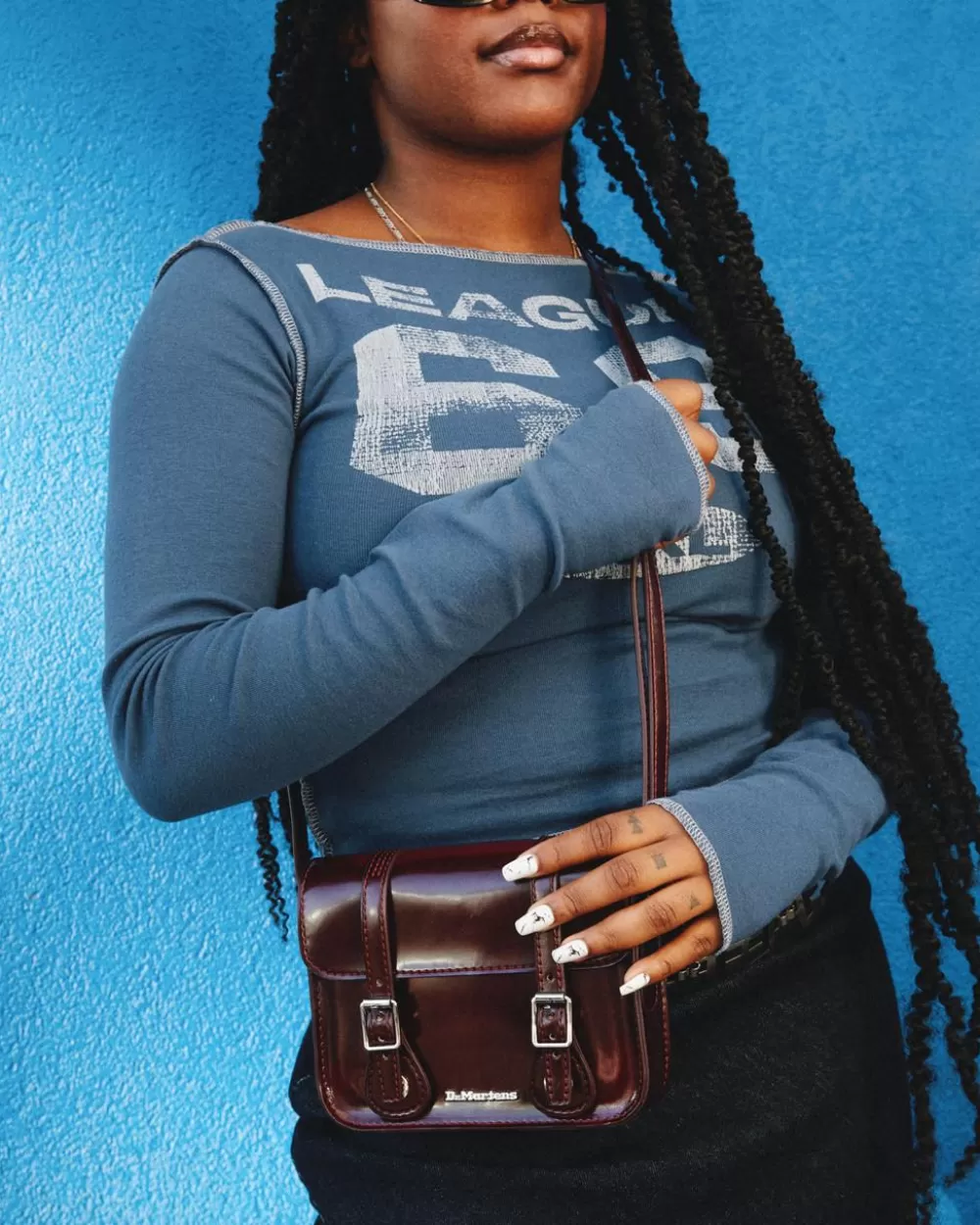7 Inch Vegan Crossbody -Laukku*Dr. Martens Shop
