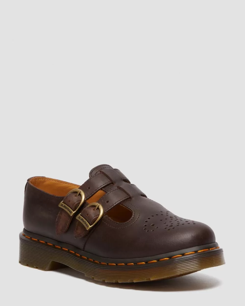 8065 Crazy Horse Leather Mary Jane -Kengät*Dr. Martens Outlet