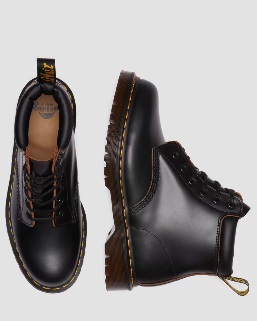 939 Vintage Smooth Leather -Nahkanilkkurit*Dr. Martens New
