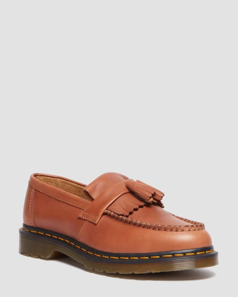 Adrian Carrara Leather Tassel -Loaferit*Dr. Martens Outlet