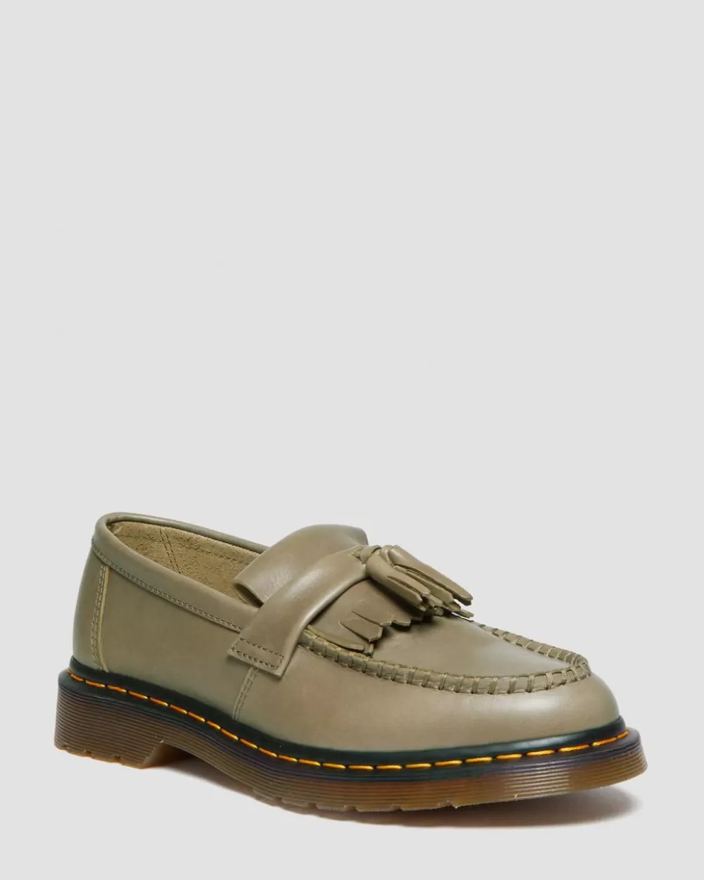 Adrian Carrara Leather Tassel -Loaferit*Dr. Martens Best Sale