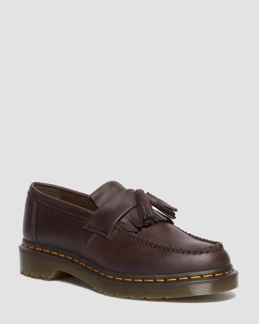 Adrian Crazy Horse Leather Tassel -Loaferit*Dr. Martens New