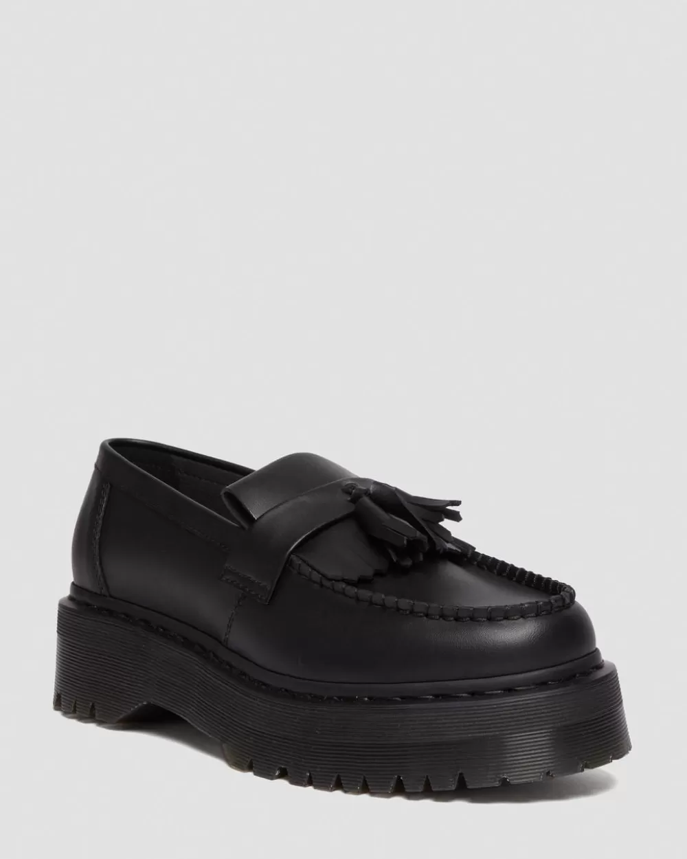 Adrian Quad Felix Vegan Platform Tassel -Loaferit*Dr. Martens Cheap