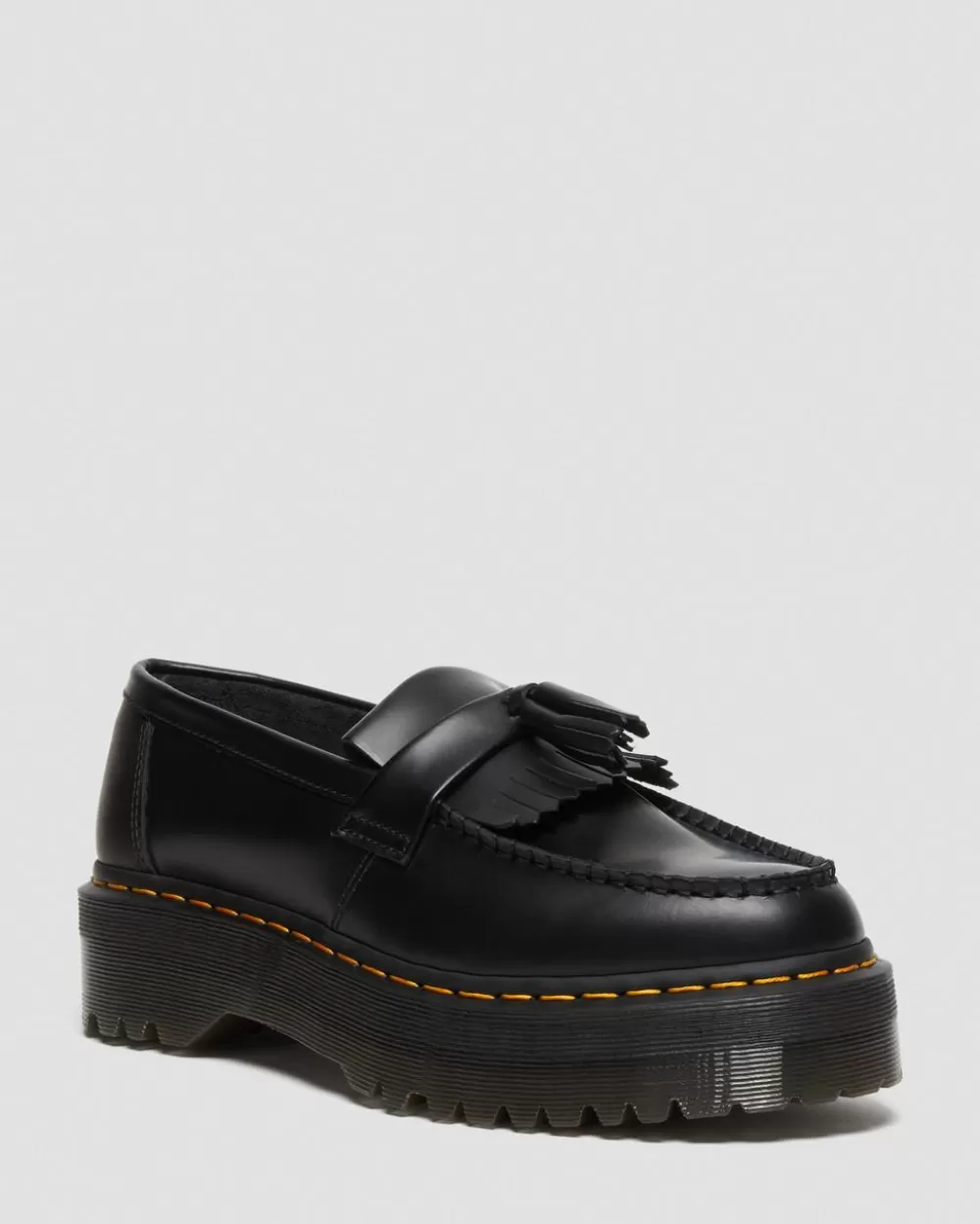 Adrian Quad Leather Platform Tassle -Loaferit*Dr. Martens Online