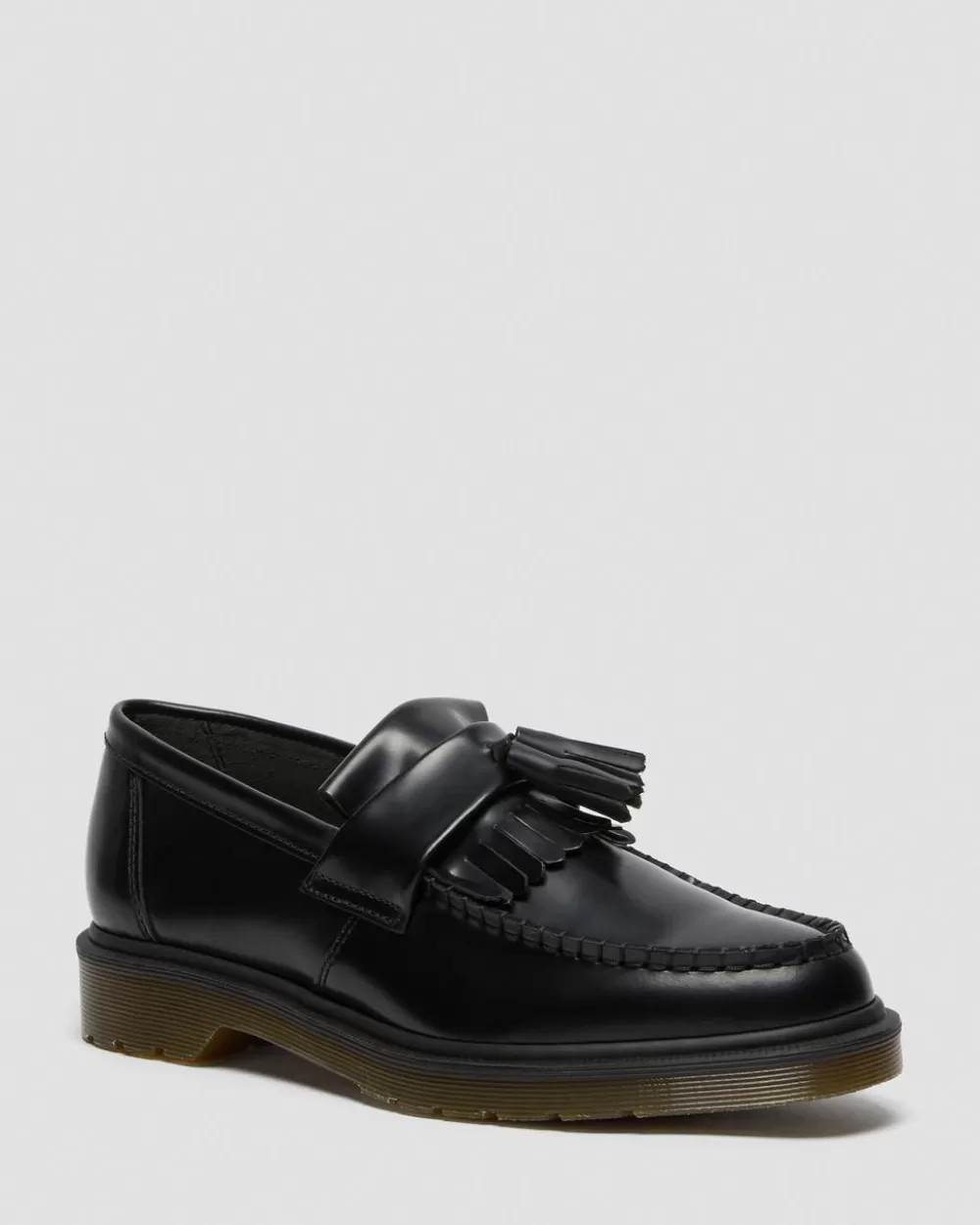 Adrian Smooth Leather Tassel -Loaferit*Dr. Martens Best Sale