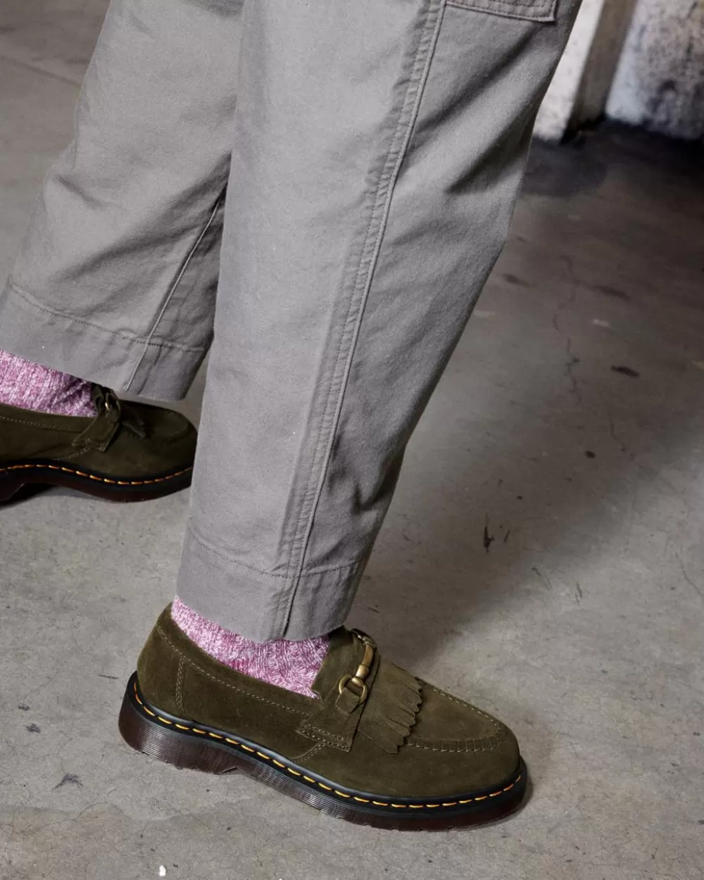 Adrian Snaffle -Mokkasiinit*Dr. Martens Hot