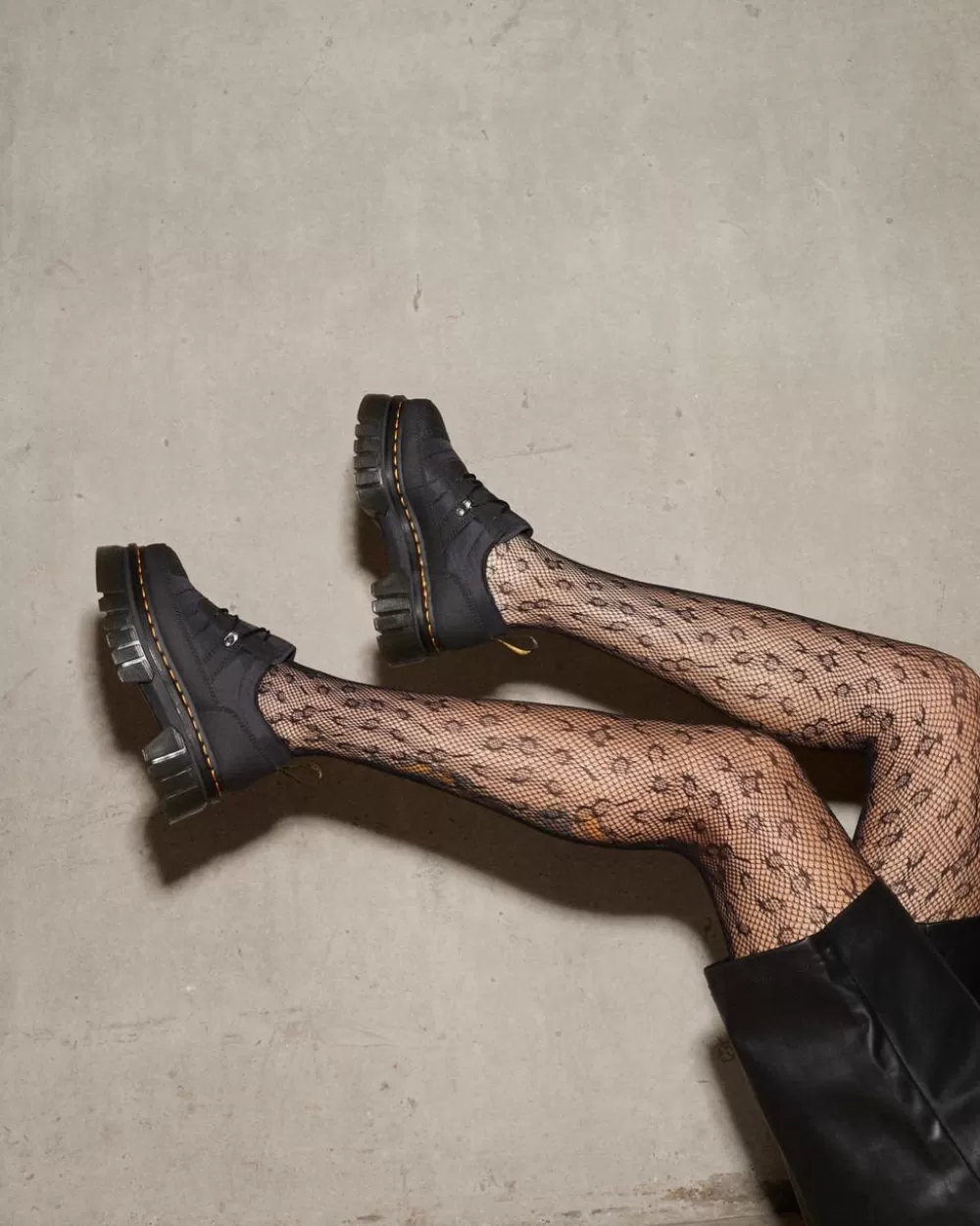 Audrick 3I Quilted Platform -Kengät*Dr. Martens Shop