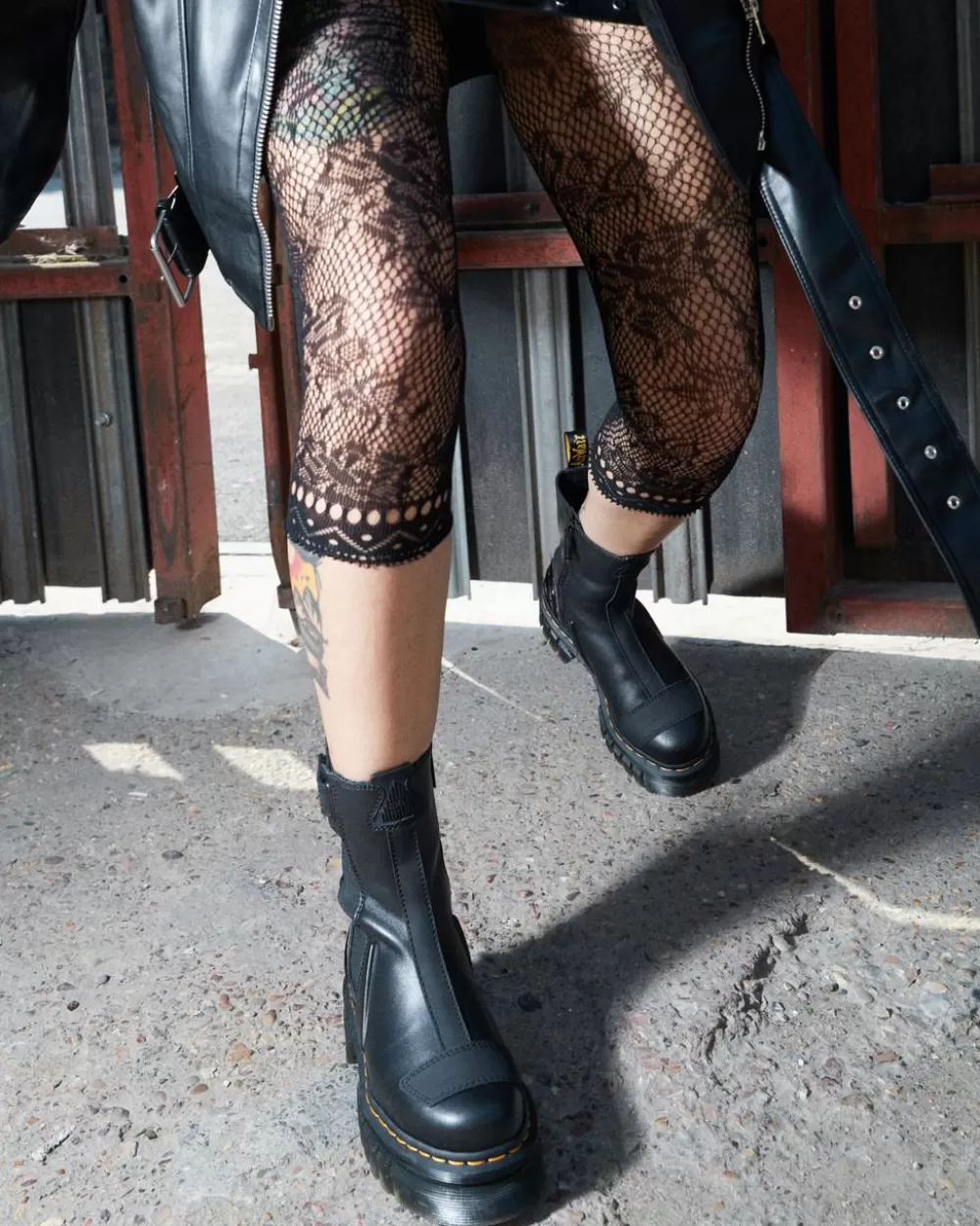 Audrick Hi Platform Chelsea -Maiharit*Dr. Martens Hot