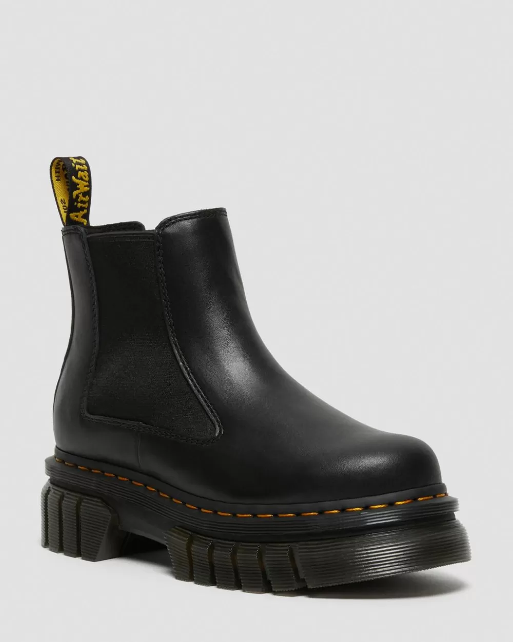 Audrick Nappa Lux Leather Platform Chelsea -Bootsit*Dr. Martens Cheap