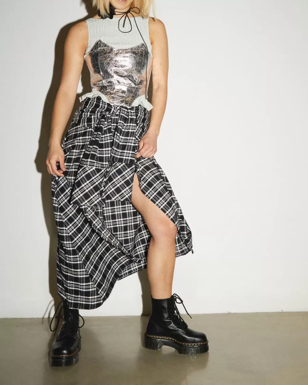 Audrick Nappa Lux Platform -Nilkkurit*Dr. Martens Flash Sale