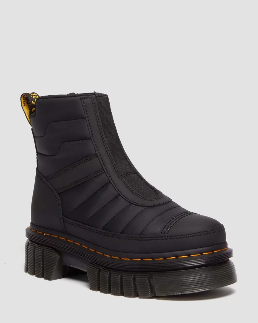 Audrick Quilted Platform Chelsea -Bootsit*Dr. Martens New