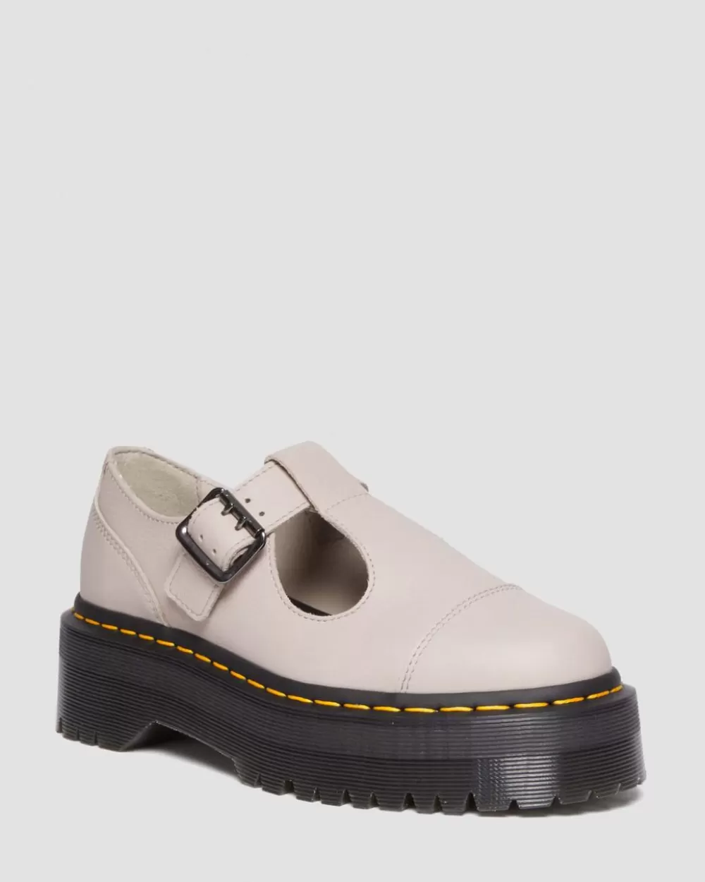 Bethan Pisa Leather Platform Mary Jane -Kengät*Dr. Martens Flash Sale