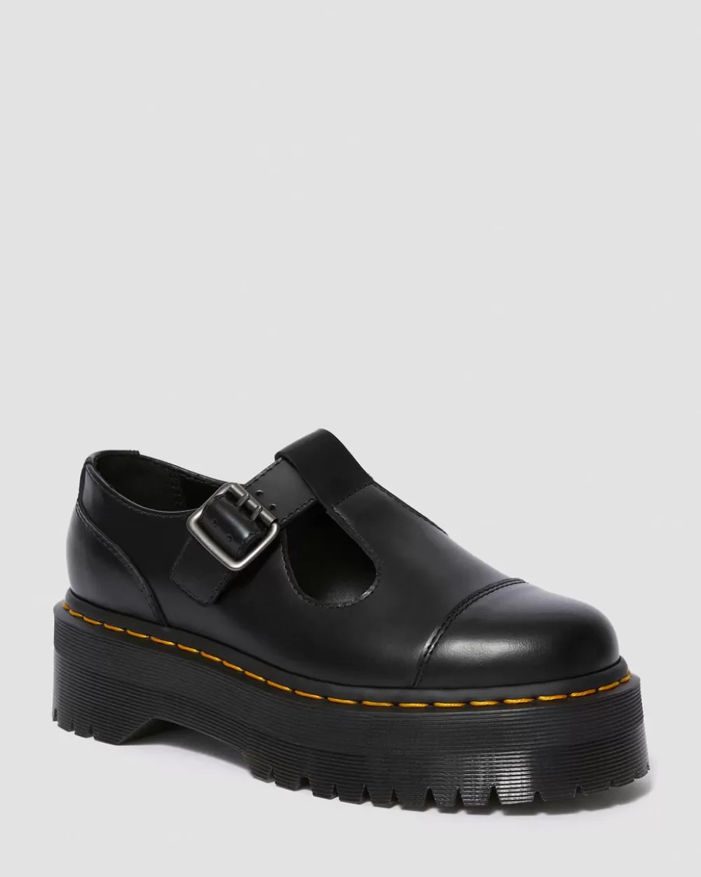 Bethan Smooth Leather Platform Mary Jane -Kengät*Dr. Martens Discount