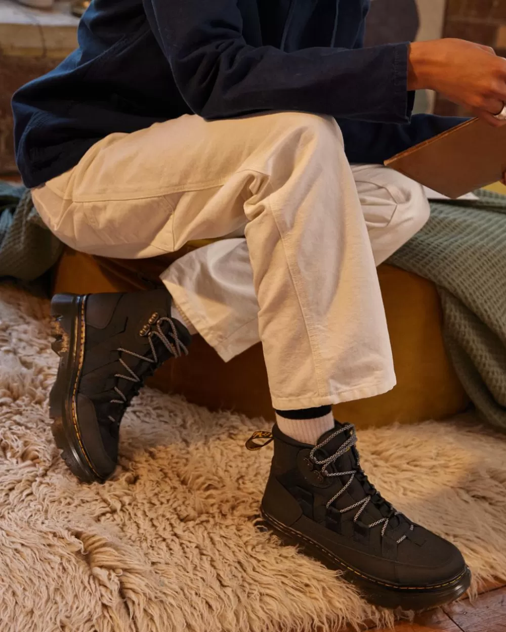 Boury Extra Tough Leather Utility -Maiharit*Dr. Martens Sale
