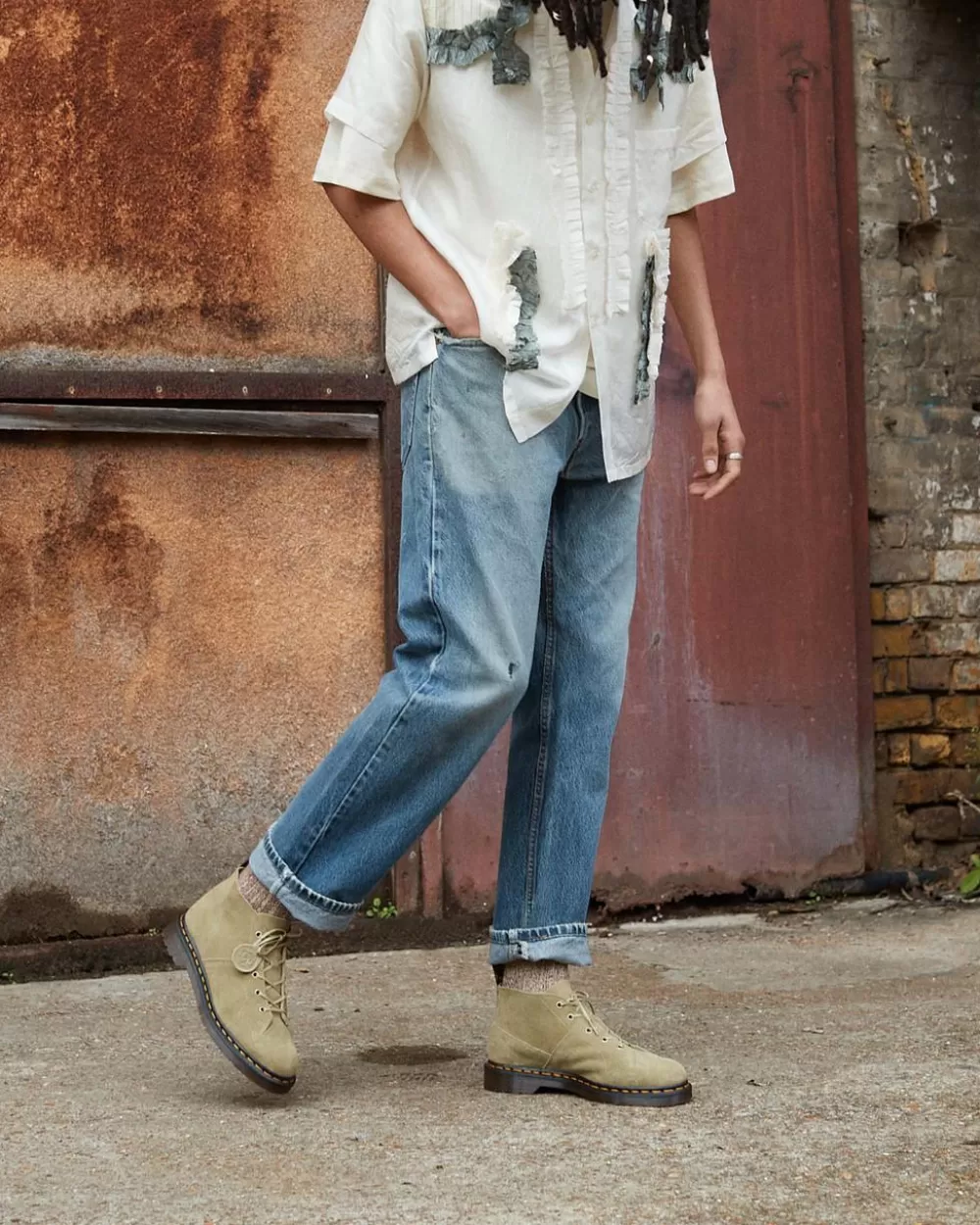 Church Desert Oasis Suede Monkey -Maiharit*Dr. Martens Cheap