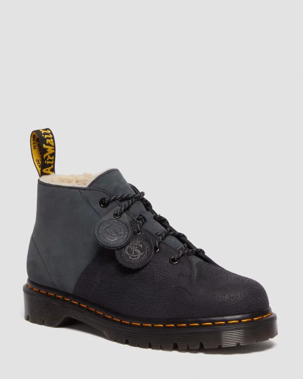 Church Nupuck -Nahkanilkkurit*Dr. Martens Fashion