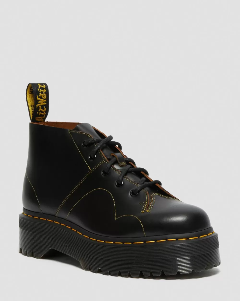 Church Quad Leather Platform Monkey -Maiharit*Dr. Martens Discount
