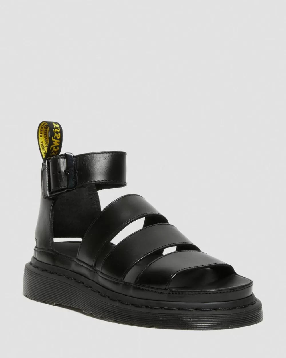 Clarissa Ii Leather Strap Sandals*Dr. Martens New